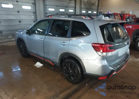 2019 Subaru Forester Sport from USA, damaged, VIN JF2SKAKCXKH563319
